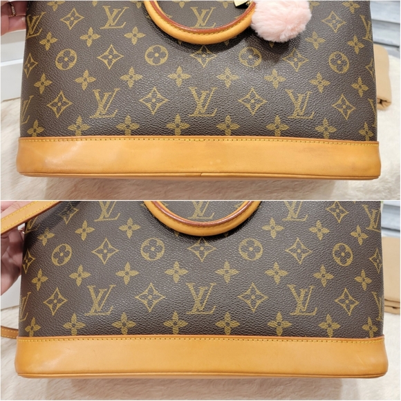 BEAUTIFUL ❤ Authentic Louis Vuitton Alma PM Monogram Satchel - Picture 9 of 16